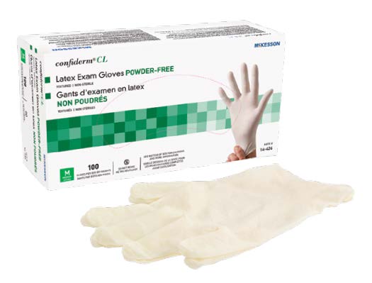Confiderm® CL Latex Exam Gloves