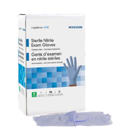 Confiderm® STR Sterile Nitrile Exam Gloves